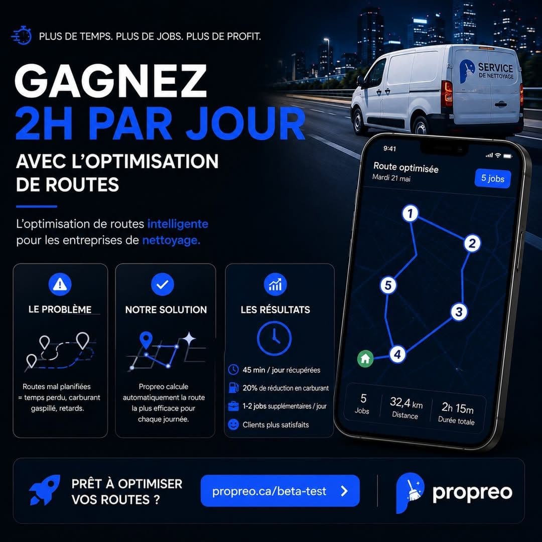 Optimisation de routes : comment récupérer 16 h par mois et par employé