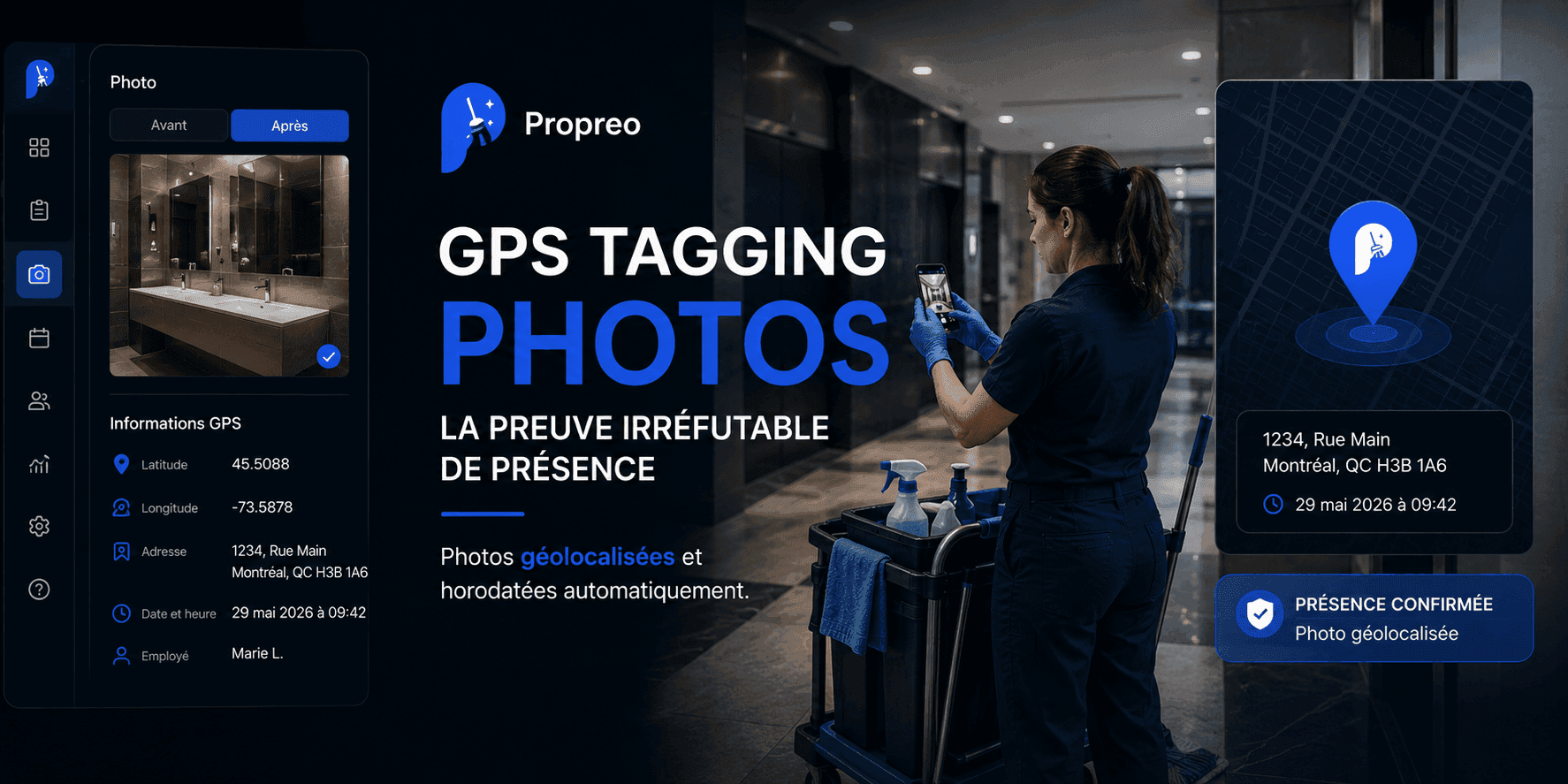 GPS Tagging Photos : la preuve irréfutable de présence